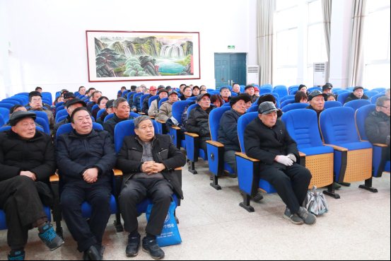 周岗学校团拜会