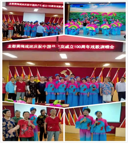 龙都中小学退教协分会庆祝建党百年华诞戏歌演唱会