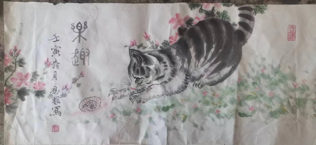 铜井小学退休教师朱应根作品.jpg