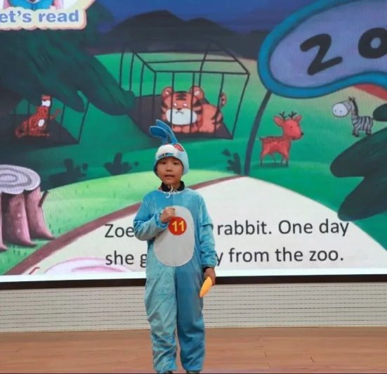 小学英语讲故事2
