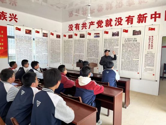 3（1）、学党史活动