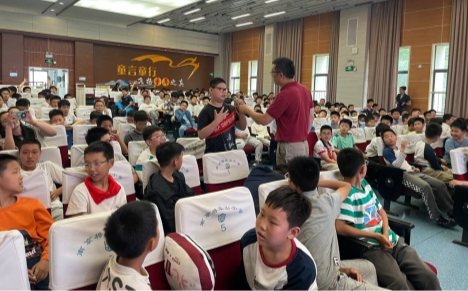 南京市将军山小学红会开展青春期健康教育讲座3